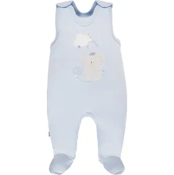 Dupačky EEVI Dupačky Mellow modrá 56 (0-3m)