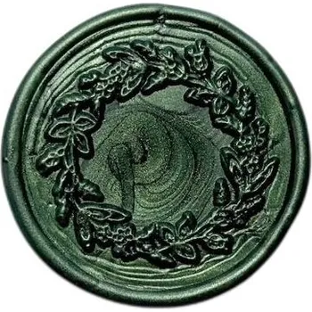 Svatební dekorace Svatební pečeť – Vavřínový věnec