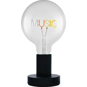 Lampička LEDVANCE Žárovka LED 1,2W E27 VINTAGE 1906 MUSIC se stojanem