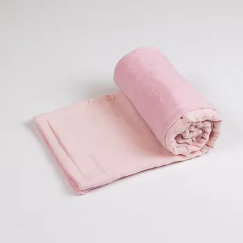 Dětská deka Tulimese Celoroční deka světle růžová