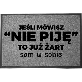 Rohožka Hotová rohožka z plastu, PVC 60 x 40 cm