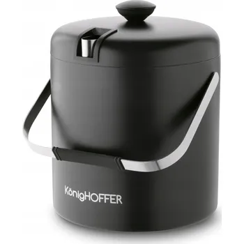 Nádoba na led NÁDOBA NA LED Kbelík na ledové kostky s kleštěmi KonigHOFFER Lugo 3 Lit