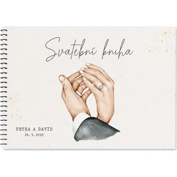 Svatební dekorace Svatební kniha 279