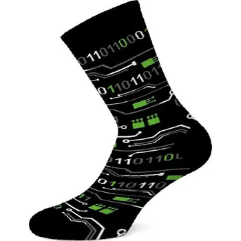 Pánské ponožky Ponožky Gatta U94.N03 Casual Classic se vzorem 39-47 Námořnictvo 45-47