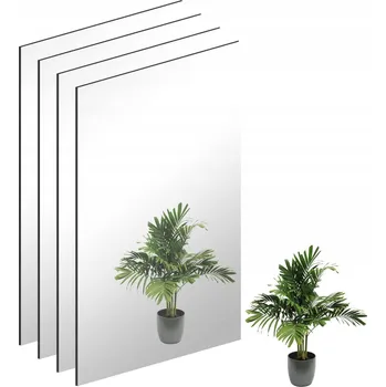 Zrcadlo ZRCADLO NÁSTĚNNÉ SAMOLEPICÍ HD DO OBÝVACÍHO POKOJE POSILOVNY 40*30CM