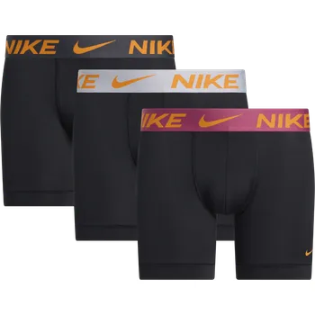 Pánské spodní prádlo Boxerky Nike Brief 3 Pack Boxer Shorts ke1157-d15 Velikost XL