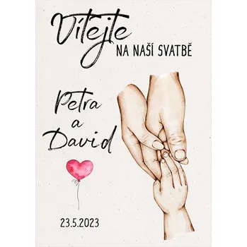 Svatební dekorace Vítací cedule 281