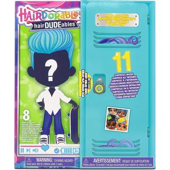 Panenka HAIRDORABLES DUDE PANENKA KLUK PŘEKVAPENÍ