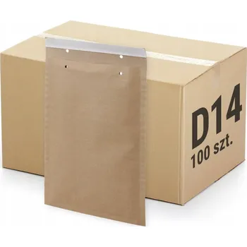 Obálka Bublinkové obálky hnědé D14 14D 100 ks