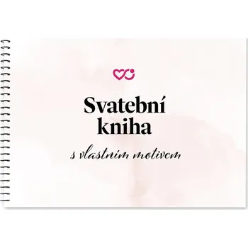 Svatební dekorace Svatební kniha s vlastním motivem 1