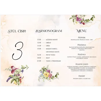 Svatební dekorace Svatební trojhránek 350