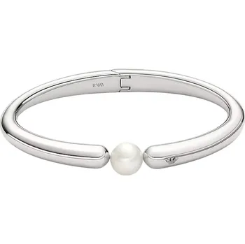 Náramek Emporio Armani Luxusní pevný náramek s perličkou EGS3256040 + 2 měsíce na vrácení zboží