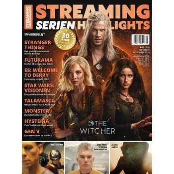 Umění STREAMING SERIEN HIGHLIGHTS. Ausgabe Oktober/November 2025 (#328) - Sülter, Björn