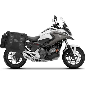 Zavazadlo na motocykl Kompletní sada sedlových brašen shad terra tr40, včetně montážní sady shad honda nc 750 x