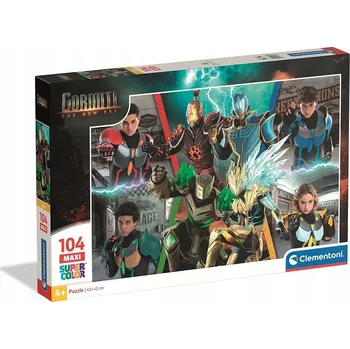 Gormiti Warriors 104dílné maxi puzzle Clementoni