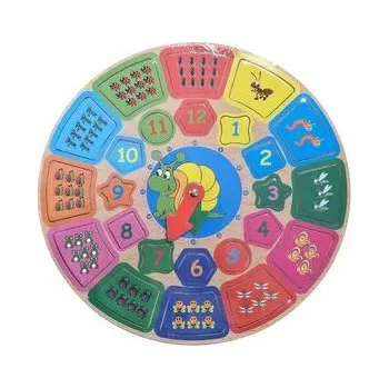 Hodiny Hodiny farebné 29cm