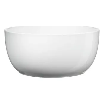 Keramická mísa Basel lesklá 20 cm, bílá