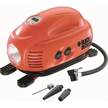 Kompresor Bezolejový kompresor Black+Decker ASI200 0 l 8,3 bar
