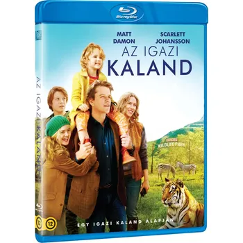 Blu-ray film Koupili jsme ZOO - Blu-ray (maďarský obal)