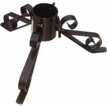 Vánoční stromek Stojan na vánoční strom 3 nohy měď 37 x 15 cm IGOTREND