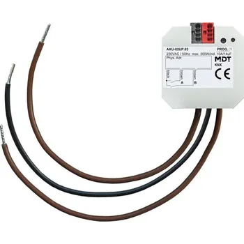 vypínač Spínač MDT Technologies Univerzální aktor 2násobný, do krabice, 10A, 14µ, 230VAC