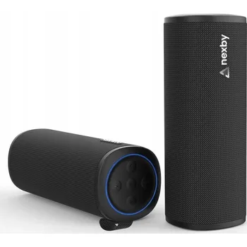 Bluetooth reproduktor Bluetooth reproduktor ROYQUEEN s LED osvětlením, IPX7