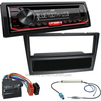 Auto Hi-Fi Autorádio OPEL Vivaro 2007-2014 JVC KD-T702BT Bluetooth s instalační sadou