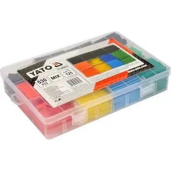 Sada smršťovacích bužírek 530 ks