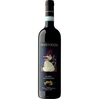 Víno Martoccia di Luca Brunelli Rosso di Montalcino DOC, 0,75l, 14% alk.