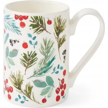 Portmeirion Hrneček Meirion 350ml Christmas Sprigs vánoční dárek bílý