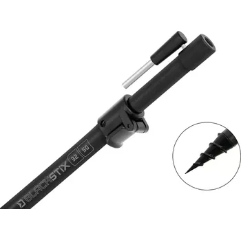 Vidlička Delphin BlackSTIX - 80-130cm