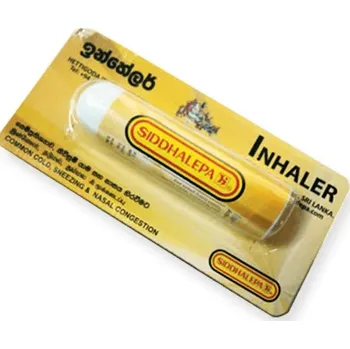 Inhalátor Siddhalepa Inhalátor