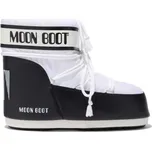 dámská zimní obuv MOON BOOT ICON LOW NYLON WHITE/BLACK - 39/41