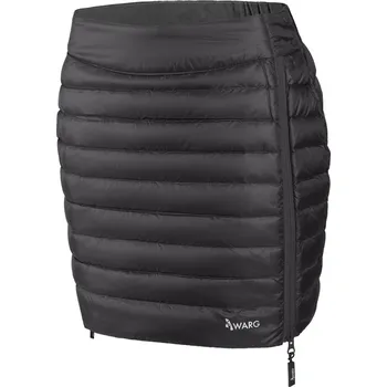 Dámská sukně Péřová sukně Warg Downjess W Velikost: L / Barva: černá