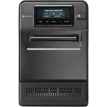 Vestavná trouba Hendi Vysokorychlostní pečící trouba CombiTurbo, 18L