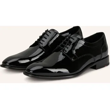 Dámské baleríny Lloyd Lakovaný Šněrovač Leno 110, černá