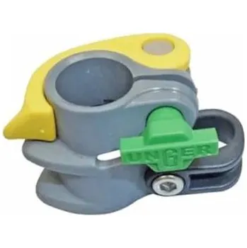 Vysavač na okno Ungerglobal UNGER - Kompletní svorka HiFlo nLite 26 mm žlutá 23227