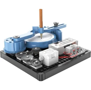 ostatní stavebnice Alltoys Stavebnice elektrické obvody kresba 37 dílků