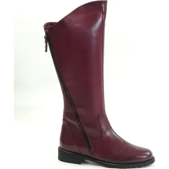 Dámská zimní obuv V+J OBUV s.r.o. V+J OBUV 077 44556 A2 BORDO dámské kozačky Velikost: 40