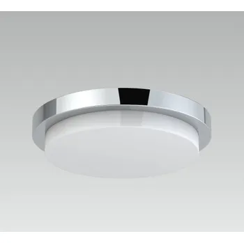 Luxera 41108 - Koupelnové stropní svítidlo NIOBE 1x2D/21W/230V IP44