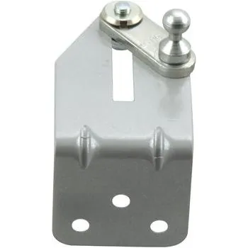 Okno HAUTAU FL 190 křídl. díl, pro kulatá, plochá a úhl. okna, hliník stříbrný elox