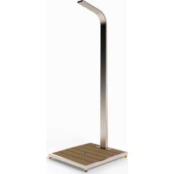 Zahradní sprcha Eichenwald Ideal Sprcha Ibiza se studenou vodou s podstavcem