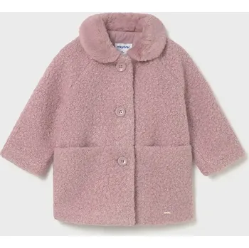 Dívčí kabát Dětský kabát Mayoral 2432.4A.Baby.9BYA růžová 30X, vel. 98