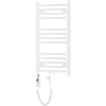 Radiátor Mexen Ares elektrický topný žebřík 700 x 400 mm, 300 W, bílý - W102-0700-400-2300-20