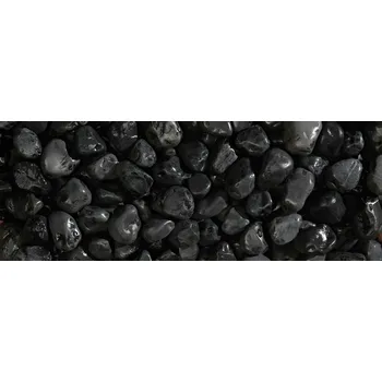 Tuhé palivo Mramorové valounky Nero Ebano, 7-15 mm, 600 kg