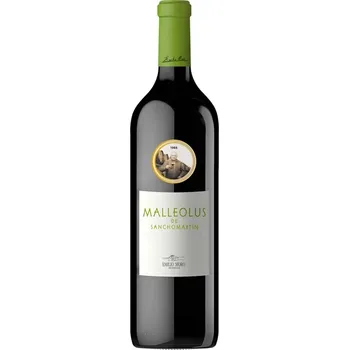 Víno Emilio Moro Malleolus de Sanchomartin suché červené 2020 14,5% 0,75 l (holá láhev)