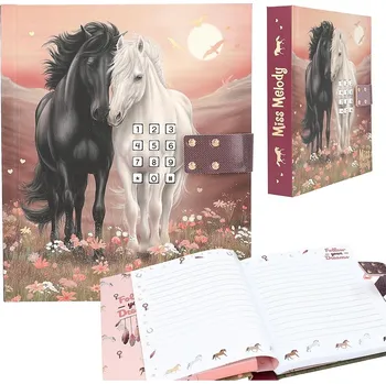 Blok Deníček s kódem a melodií Miss Melody