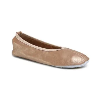 Dámské pantofle Bačkory Home & Relax JD2019G VE Zlatá 31