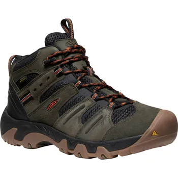 Pánská treková obuv Boty KEEN HEADOUT MID WP MEN Man velikost bot US 10