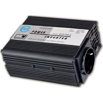Měnič napětí MĚNIČ NAPĚTÍ NAPĚTÍ 12V/230V DC/AC 150W SINUS